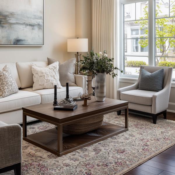 Orientáliszőnyeg a nappaliba