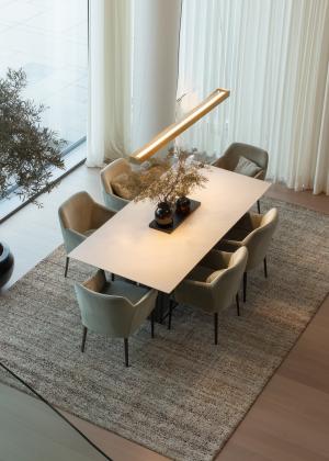 Moderno tapiz web en óptica mezclada