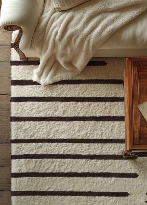 Berber szőnyeg részletes nézet felülről