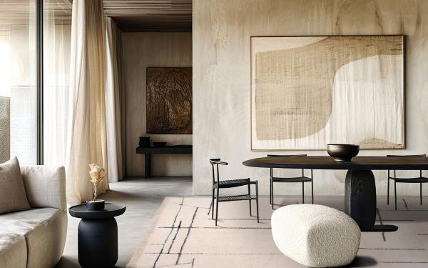 Rugs for the natural living style