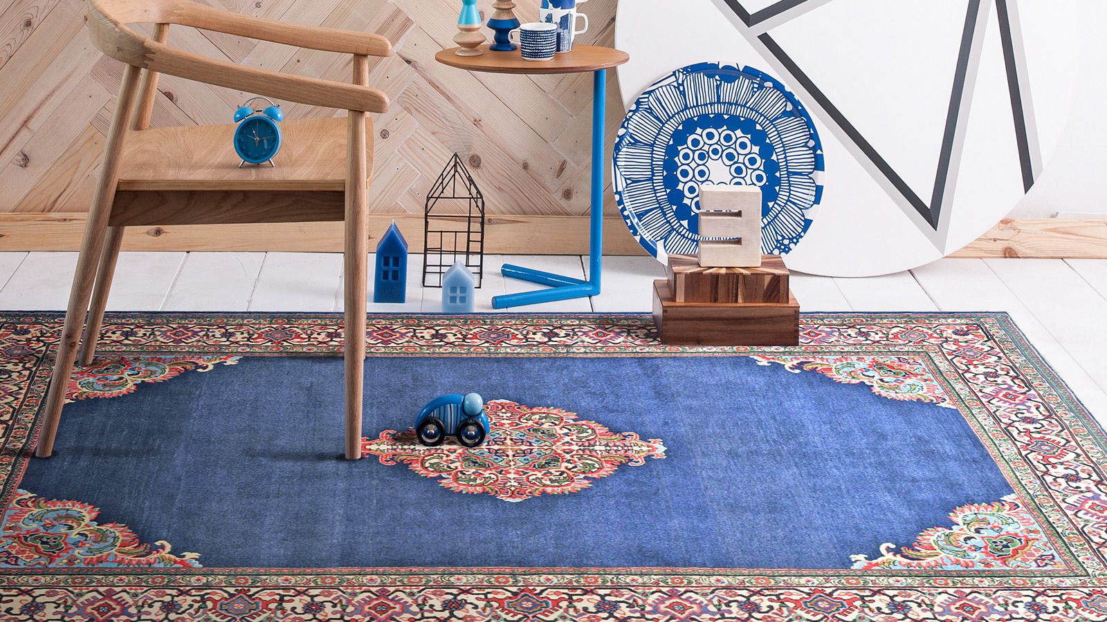 ビジャール絨毯｜非常に丈夫な暖色系のウール絨毯