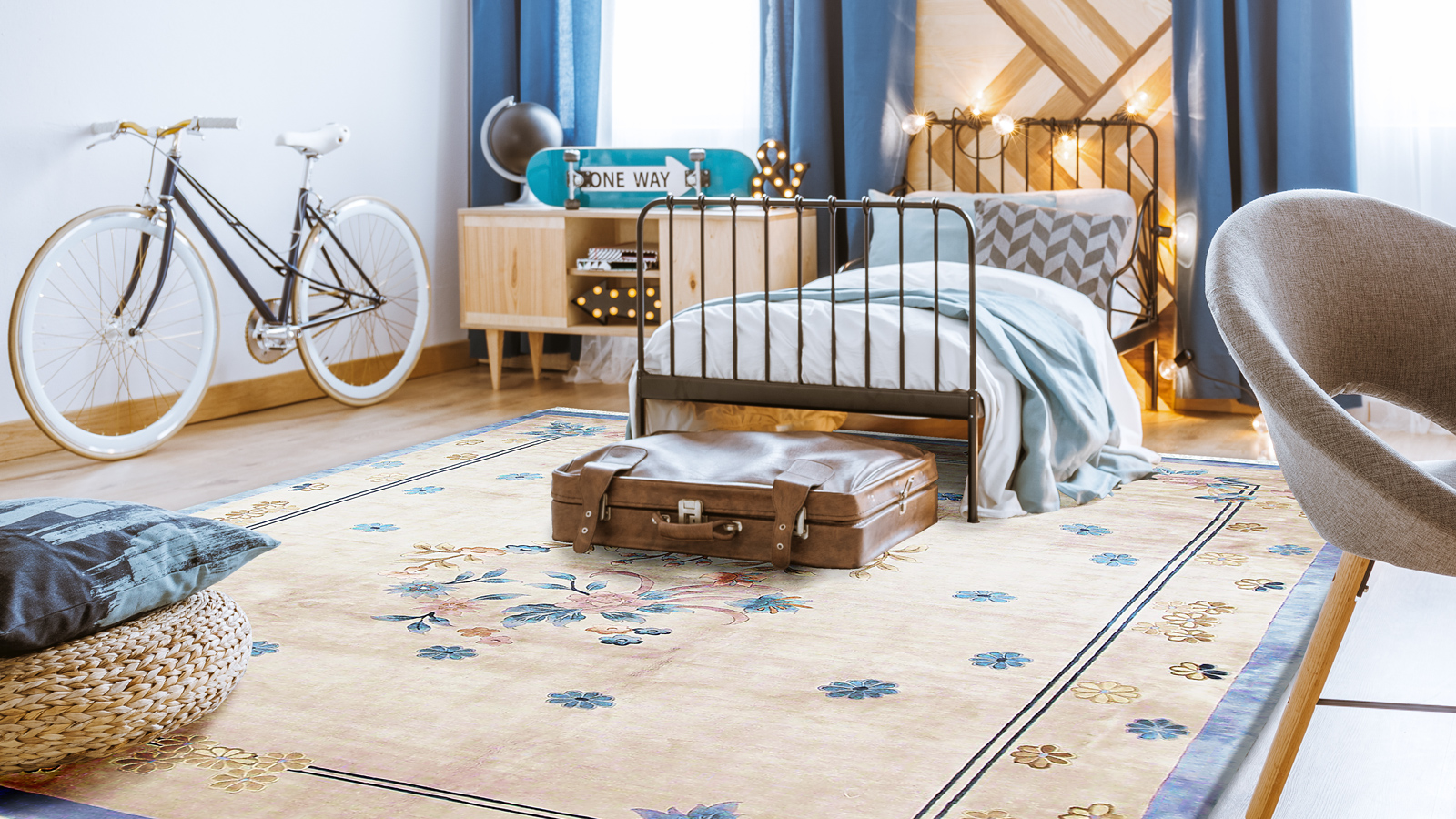 中国のカーペット |手作りの伝統的な敷物をオンラインで購入する