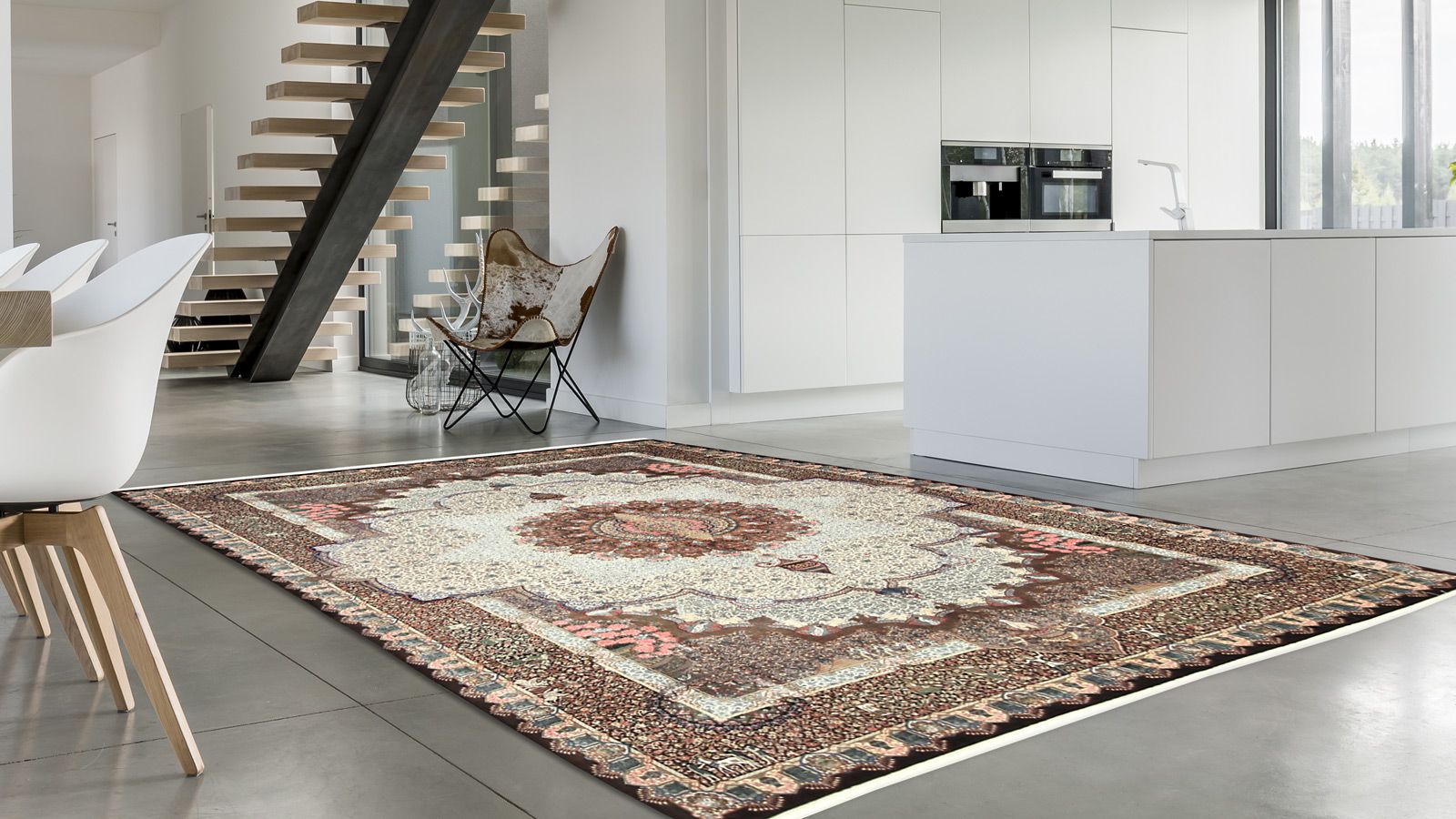 コムシルクカーペット | コムシルクカーペット最高級ペルシャ絨毯の